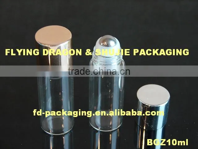 Roll on glass bottle(ITEM NO.BGZ SERIES)