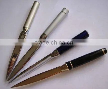 Egg Shaped Plastic Tumbler Letter Opener/promotional tumbler egg shaped letter opener