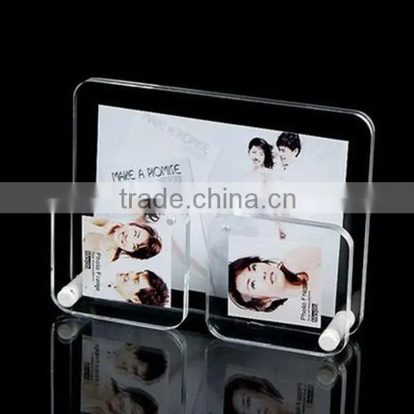 hot sale latest wholesale acrylic photo frams