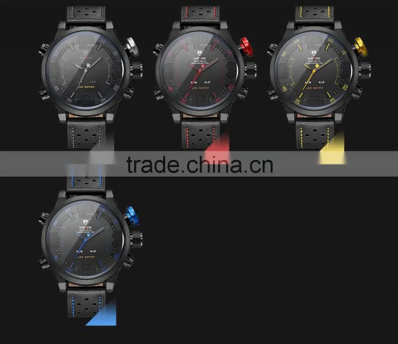 2016 WEIDE watches men luxury brand automatic import china goods most popular products relogios masculino WH5210