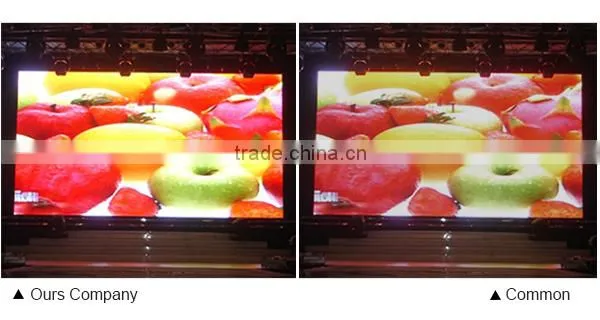 Indoor P6 SMD full color led module