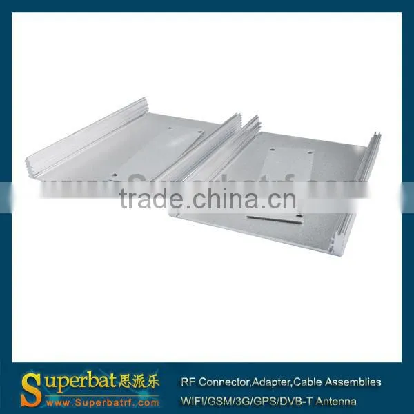 Aluminum Box Enclosure Case -4.32"*3.07"*1.02"(L*W*H) New Listing