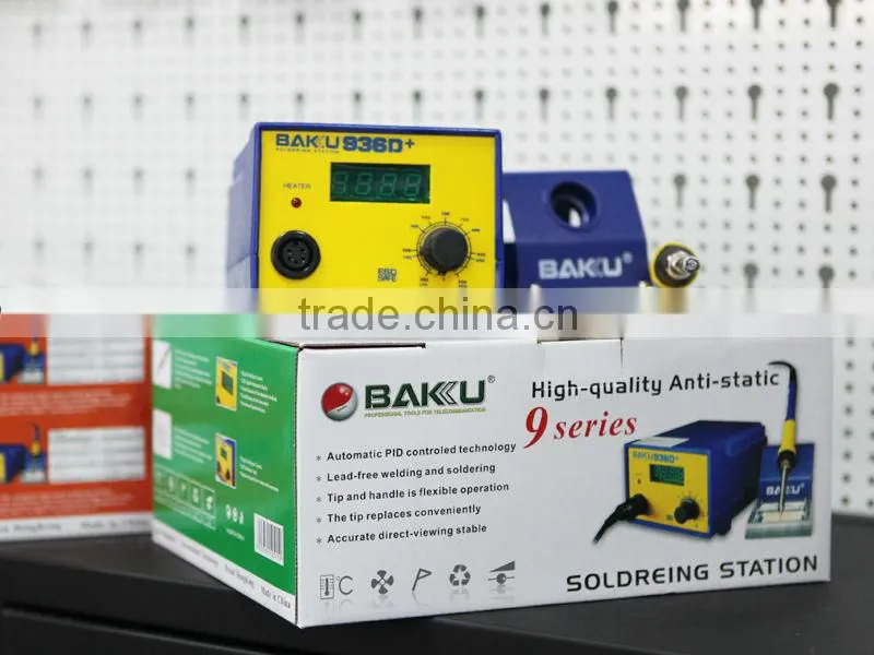 BAKU lead free BK-936D+ bga rework station Digital soldering station