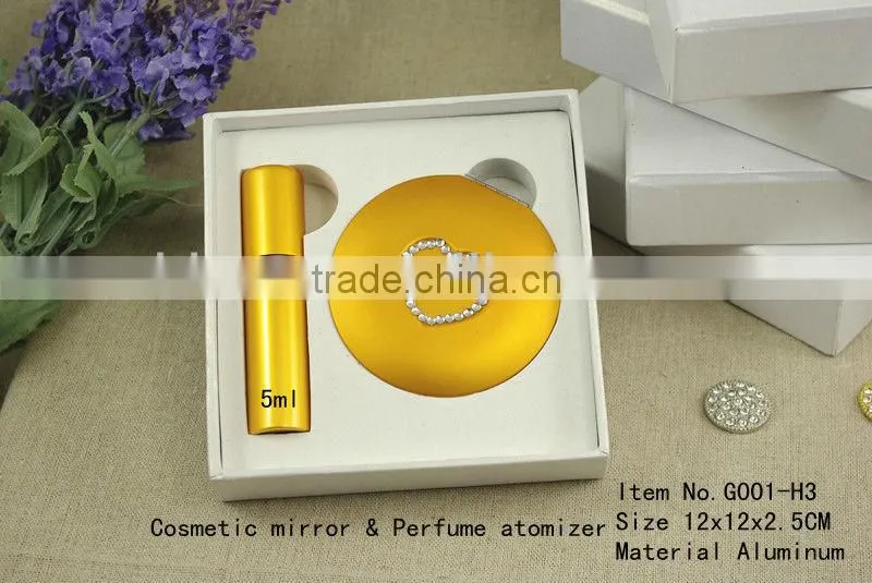 Customized LOGO 20ml refillable perfume bottle