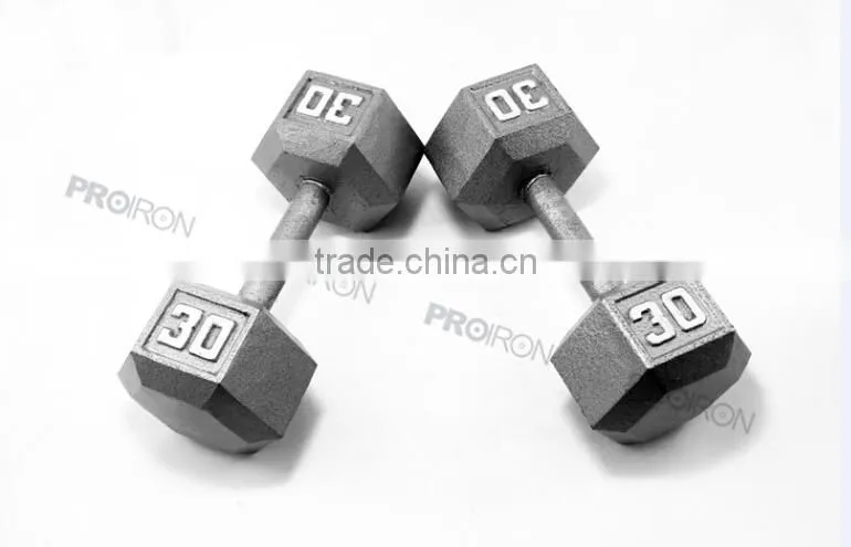 cast iron dumbell