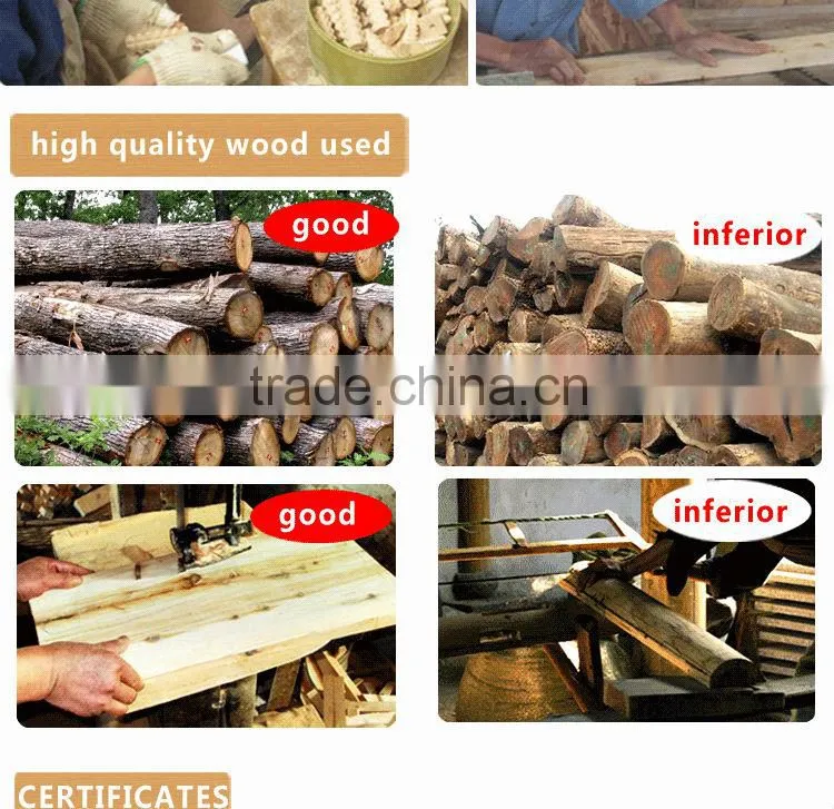 Wooden hanging basket bathroom accessaries bathtub mats