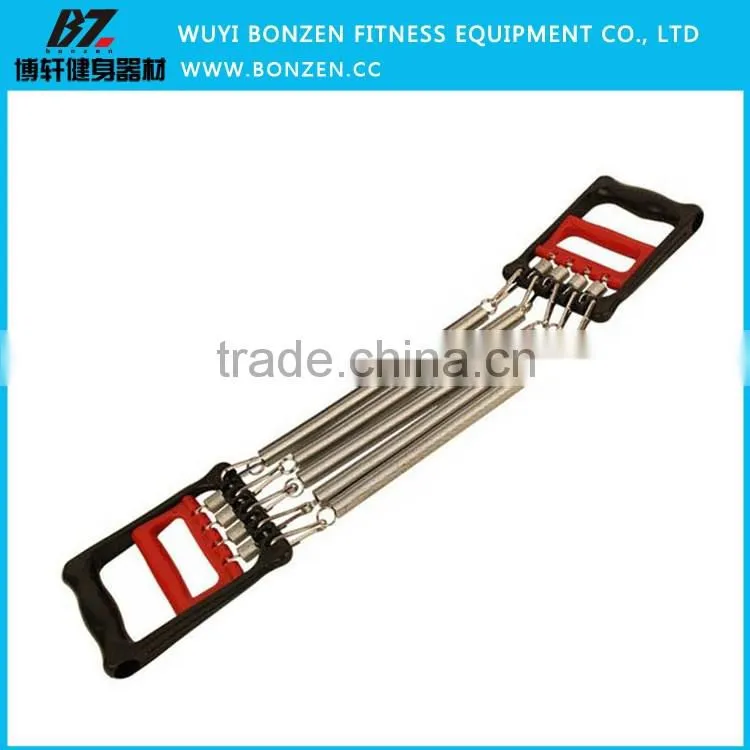 exercise equipment spring chest expander exercises