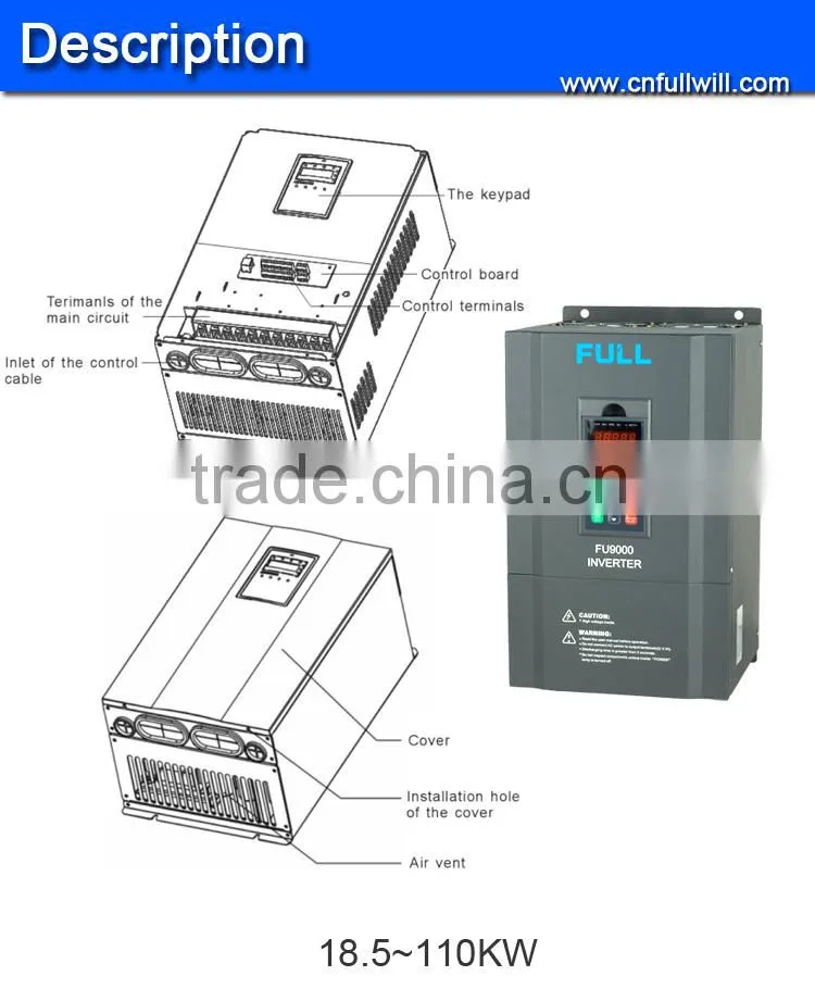high frequency power inverter