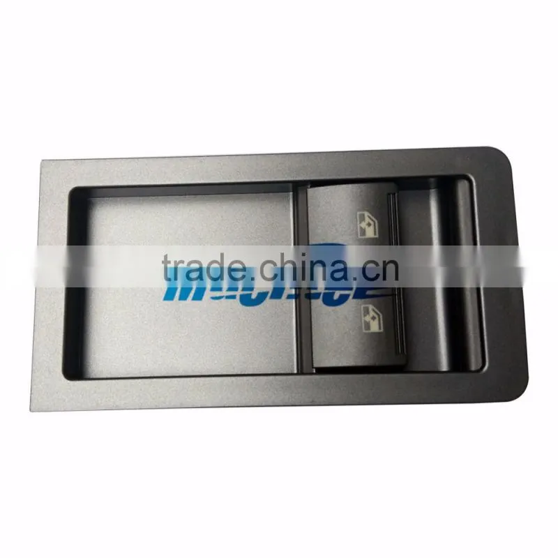 Power Window Master Switch 2 Button fits for Holden Commodore VY VZ 02-06 Ute - Grey