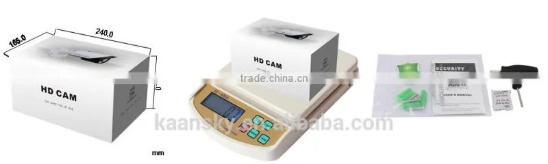 New design Nextchip2400 1080P 2mpx bullet HD SDI cctv camera