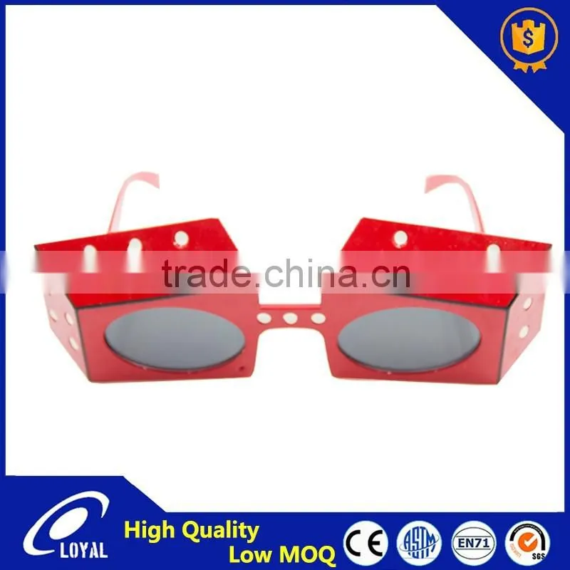 2016 Hot Sales Green Clover funny party glasses
