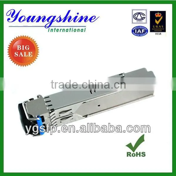 RoHS Certificate Dual Fiber 1000base FX Fiber Optic Switch 10G SFP 80km SFP Switch .
