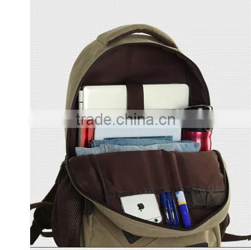 2016 Casual Style Canvas Cute Backpack School Backpack