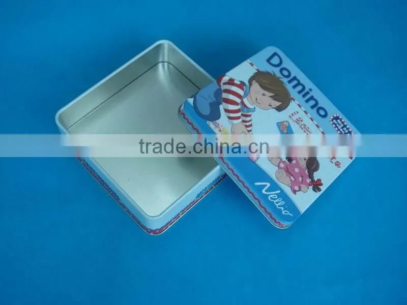 Gift Tin Box CMYK printing tin can