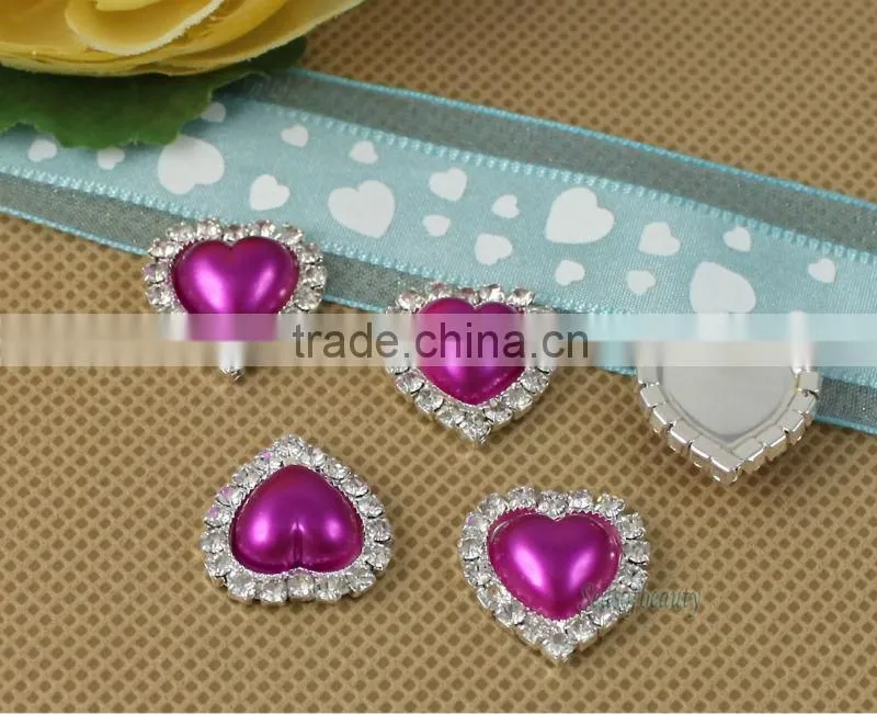 Imitation Pearl Rhinestone Embellishment for Clothes, Dresses, invitation Decoration