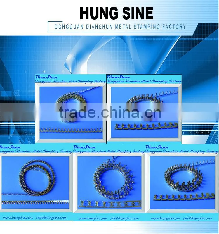 OEM ODM stamping parts Tensile flange stamping for chemical Dacromet stainless steel tensile stamping