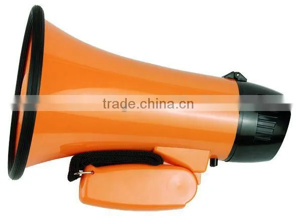10w cheer megaphone with music made from ABS material for wholesale