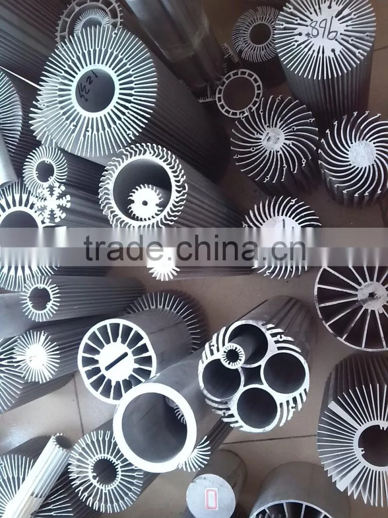 Aluminum extrusion profile for LED heat sink/aluminum profile for led display/aluminum heat sink shapes/ profiles