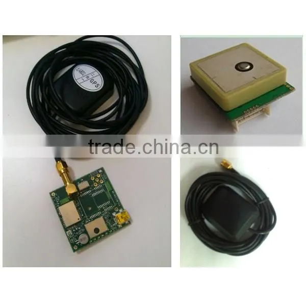 GPS PCB module with antenna