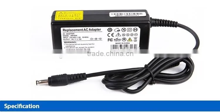 2016 gold supplier computer charge adapter notebook adapter charge