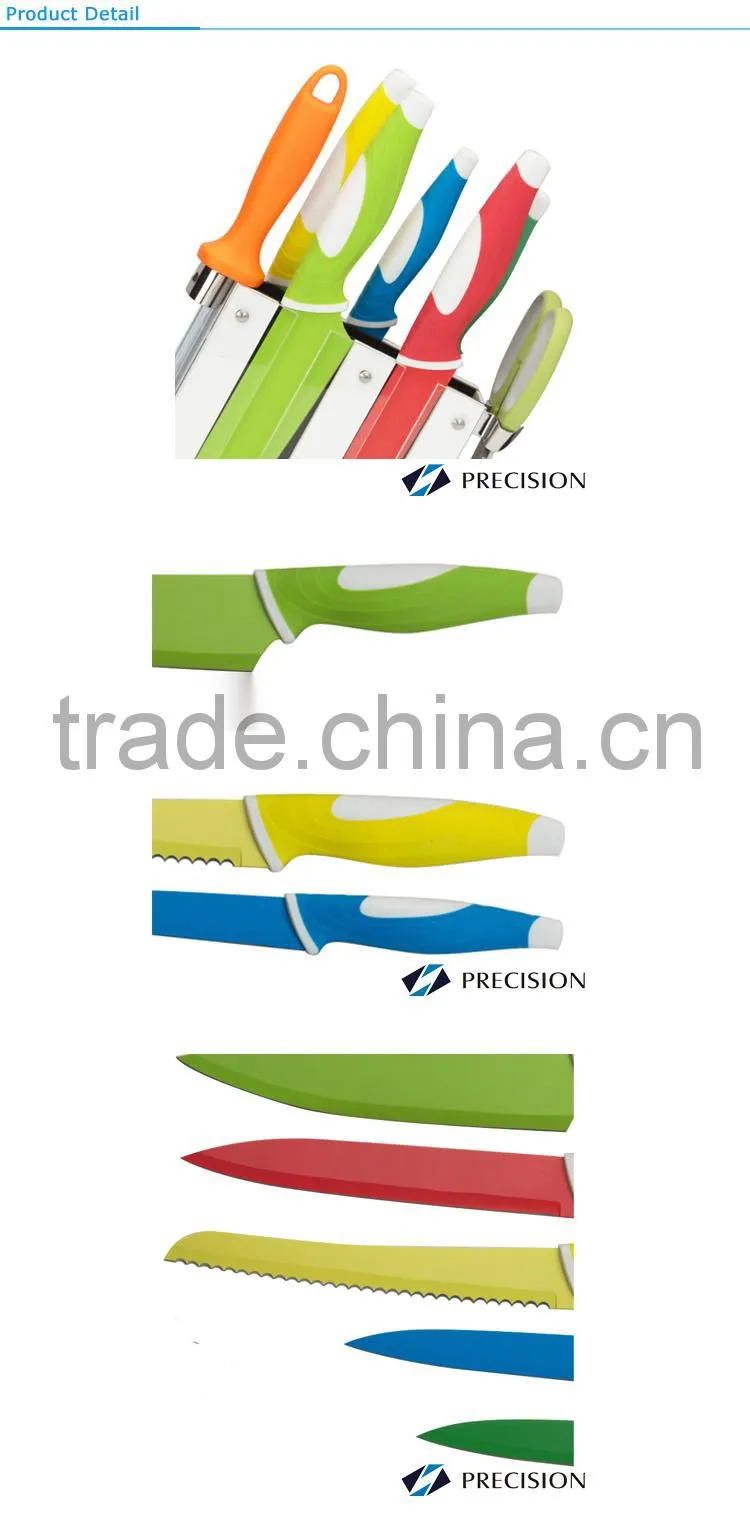 High Quality New Style Stainless Steel Kitchen Knife Set