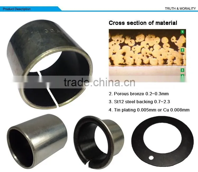 Factory supplied drawing customized high quality front strut mount bushing