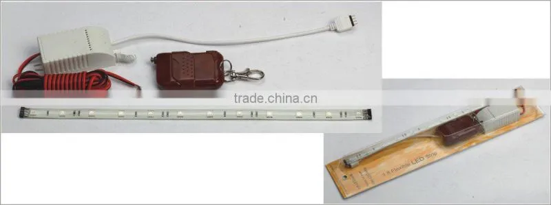 colored LED strip light with remote control