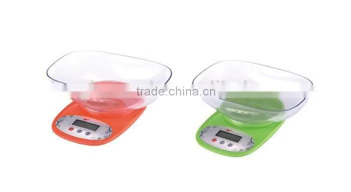 Digital Food Scale 5kg 0.5g with Bowl