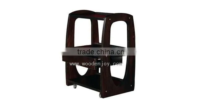 2016 Hot Sale Wooden Salon Beauty Massage Trolley & Salon Trolley 3918A