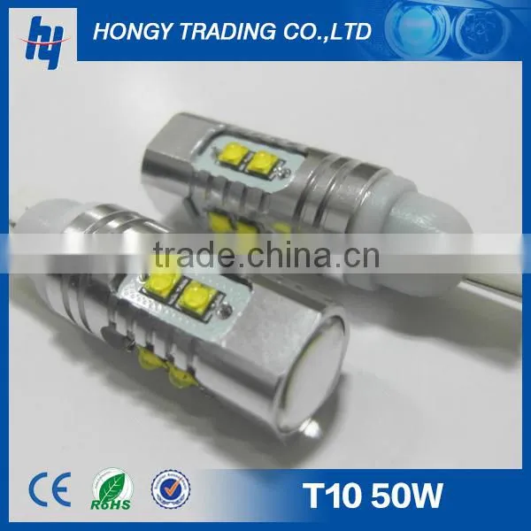 t10 headlight 50w