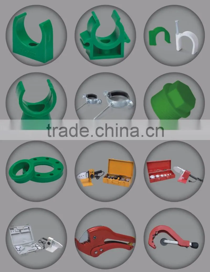 wholesale ppr hot pipe gray ppr pipe ppr pipe fitting 8077 oem ppr pipe