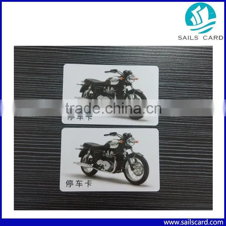 13.56mhz/125khz Contactless smart card for hotel / parking/ access control