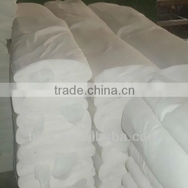 hot sale tc 65/35 110x76 woven poplin grey fabric to Korea