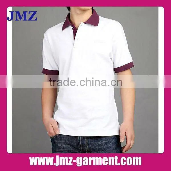 100% cotton popular polo shirt for man