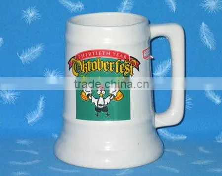 DECAL BEER MUG