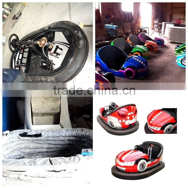 2016 best selling electric battery dodgem bumper cars