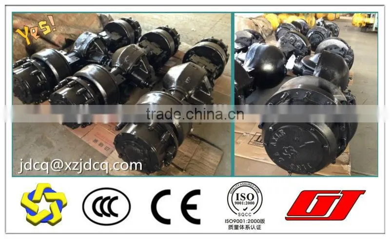 Yutong wheel loader axle official manufacturing and supplier 30E 3 ton Yutong 931A 935 loader axle spare parts