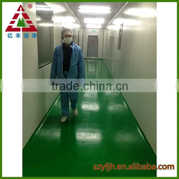 Personnel Air Shower for Clean Room