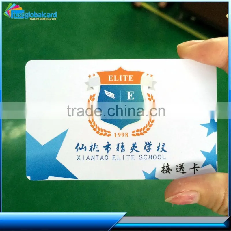 Proximity 13.56Mhz cpu Contactless IC Card Smart IC Card