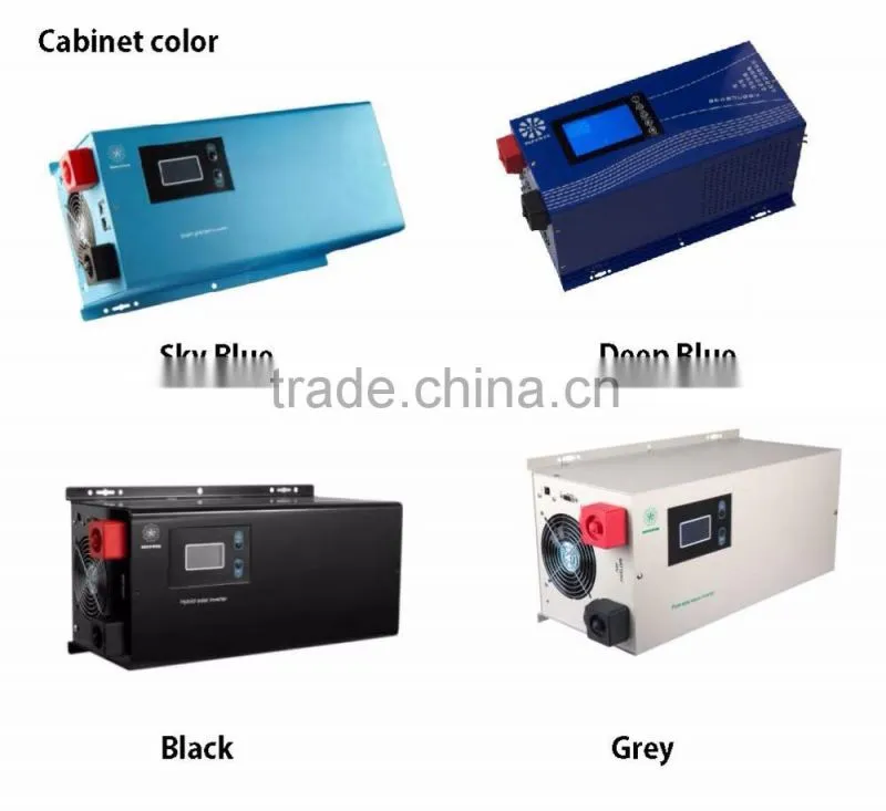 SC-G 8KVA pure sine wave inverter circuit diagram split ac hybrid inverter