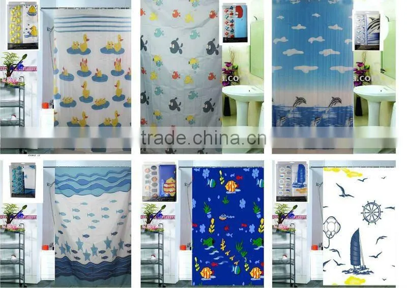 salable shower curtain in the USA and UK