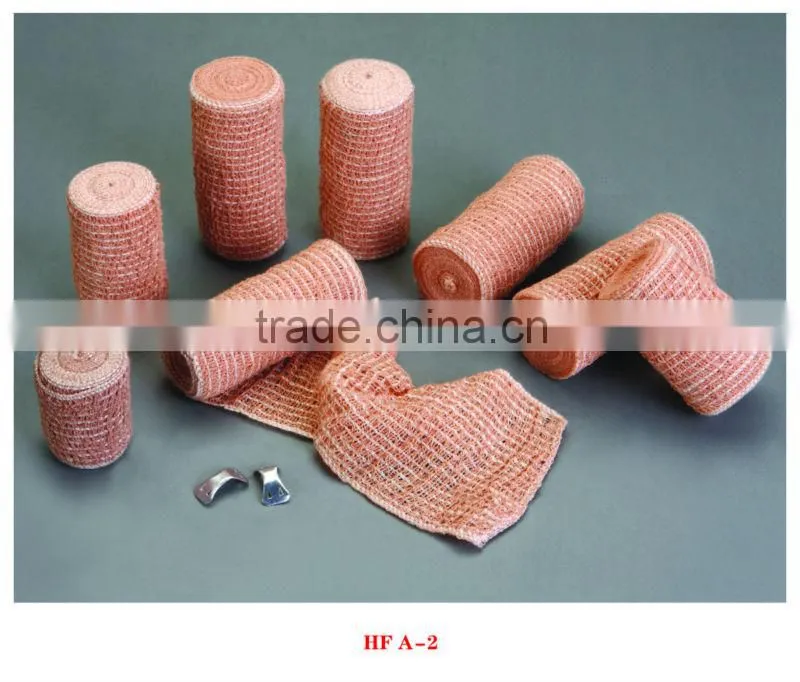 Plain cottoh cloth adhesive elastic bandage