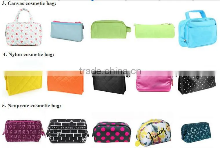 promotional New design beautiful mini cosmetic bag