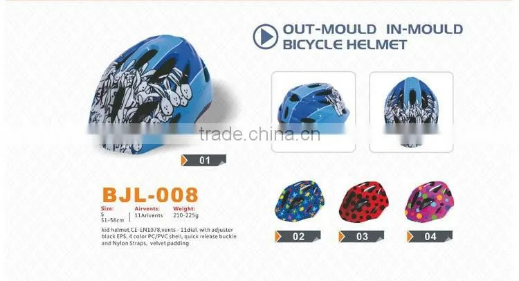 Custom Printing Safety Kids Skate Helmet