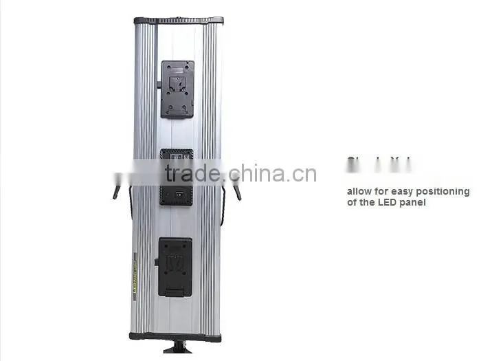 CAME-TV 1806B Bi-Color LED Studio Film Panel lights video lighting (2 Piece Set)