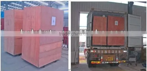 Cast Iron Moulding Machine / Hesong Foundry Machinery