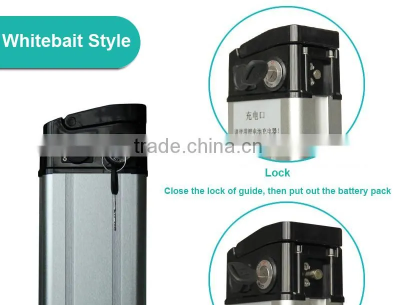 Electric bicycle battery pack for electric bicycle