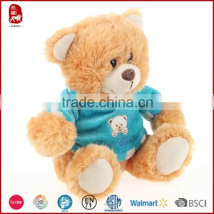 Realistic Bear Costume Plush Toy Soft Teddy Bear sedex 4