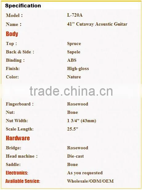 40inch factory price guitar music instyument,Chinese music instrument