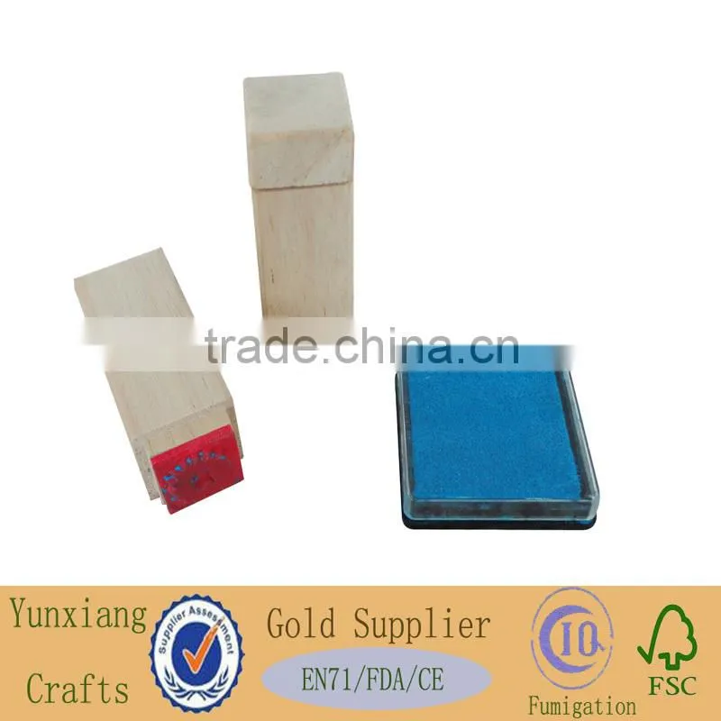 Christmas wooden stamp